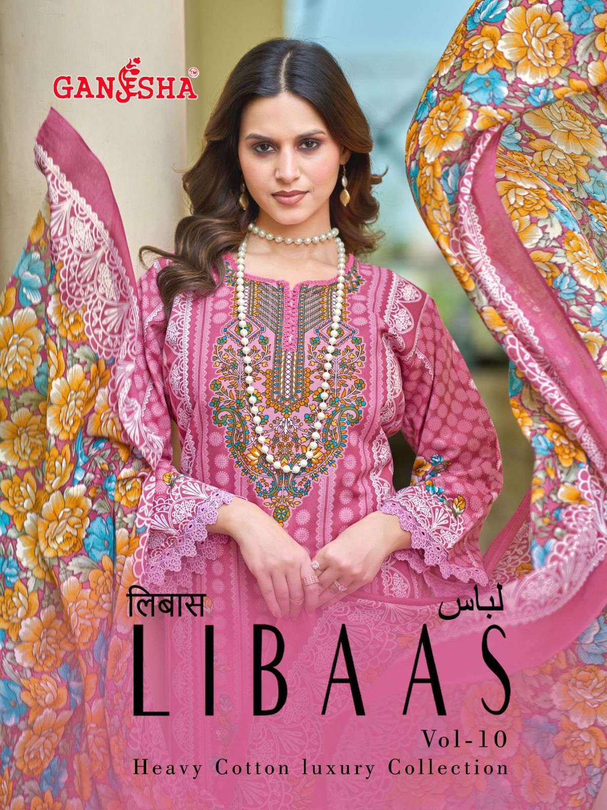LIBAAS VOL - 10 BY GANESHA